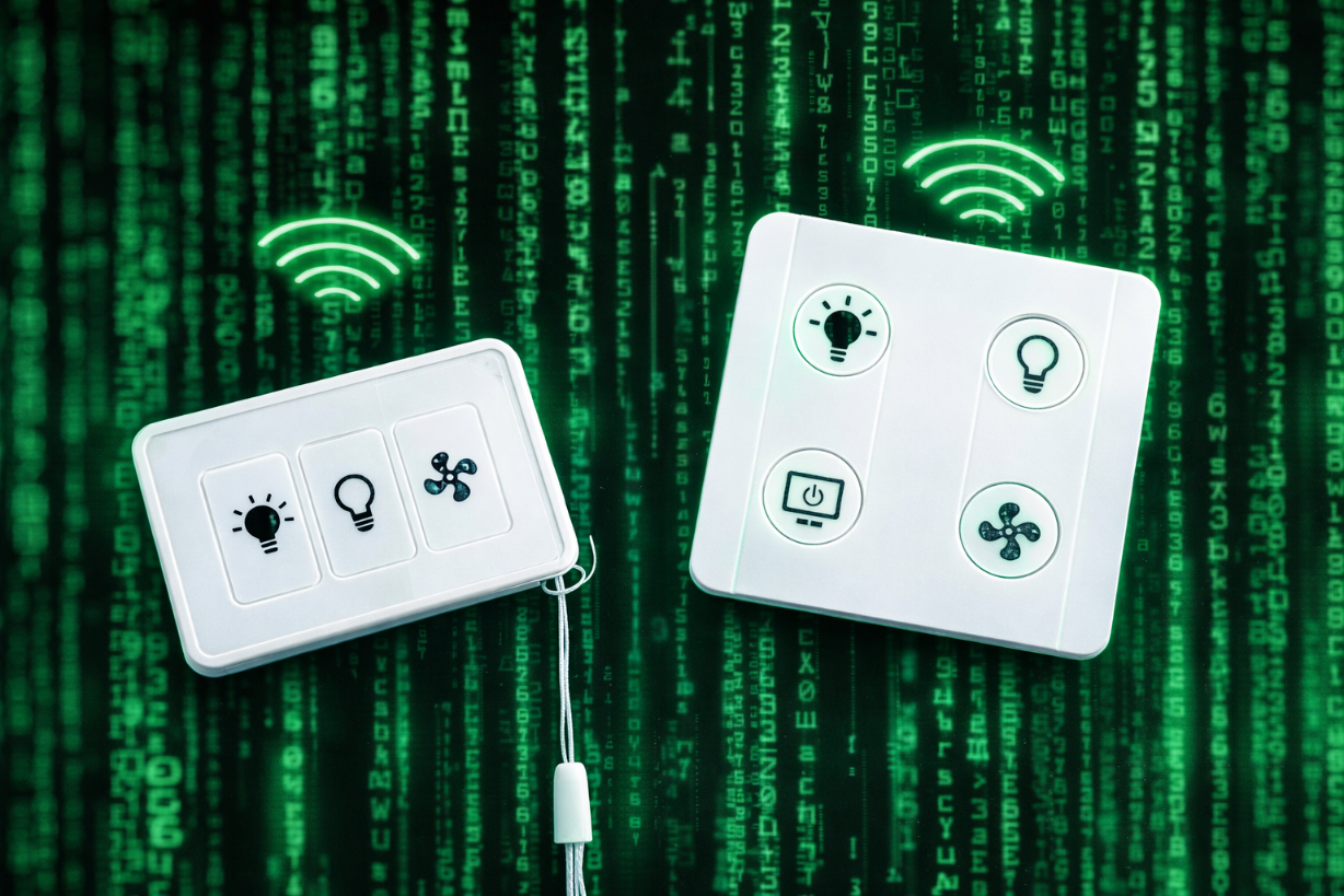 Minirecenze: LoraTap zigbee tlačítkový ovladač